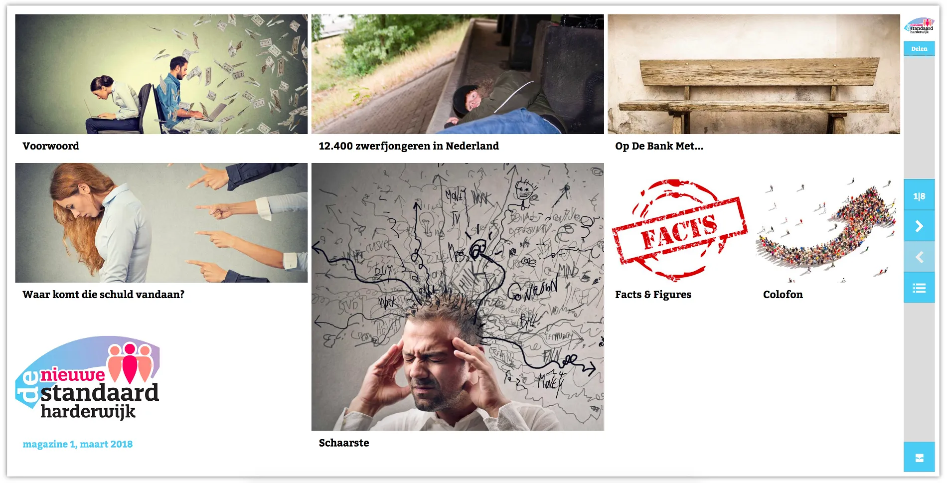 voorbeeld magazine de nieuwe standaard harderwijk