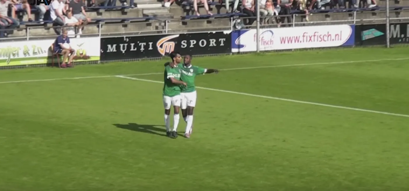 vvog quick boys middag winst overwinning jeremy graaf