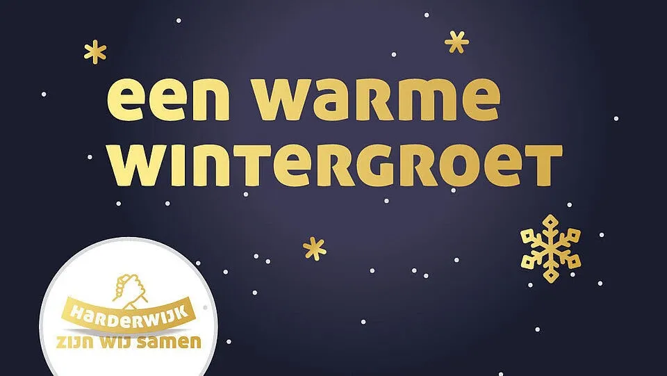 warme wintergroet gemeente