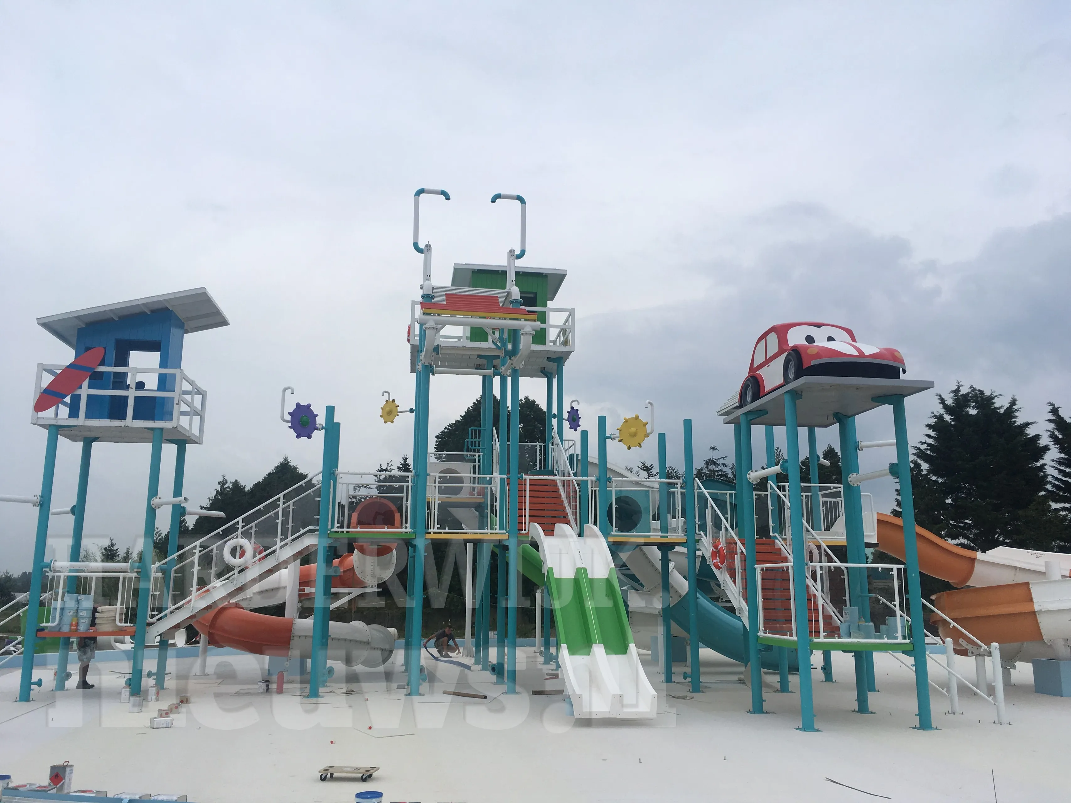 waterattractie dolfinarium w hnn1