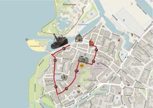 web route sinterklaas