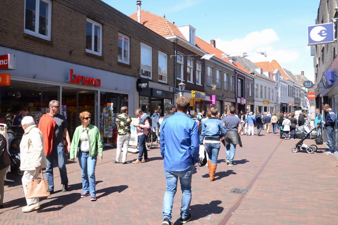 winkelen harderwijk binnenstad donkerstraat centrummanagemant