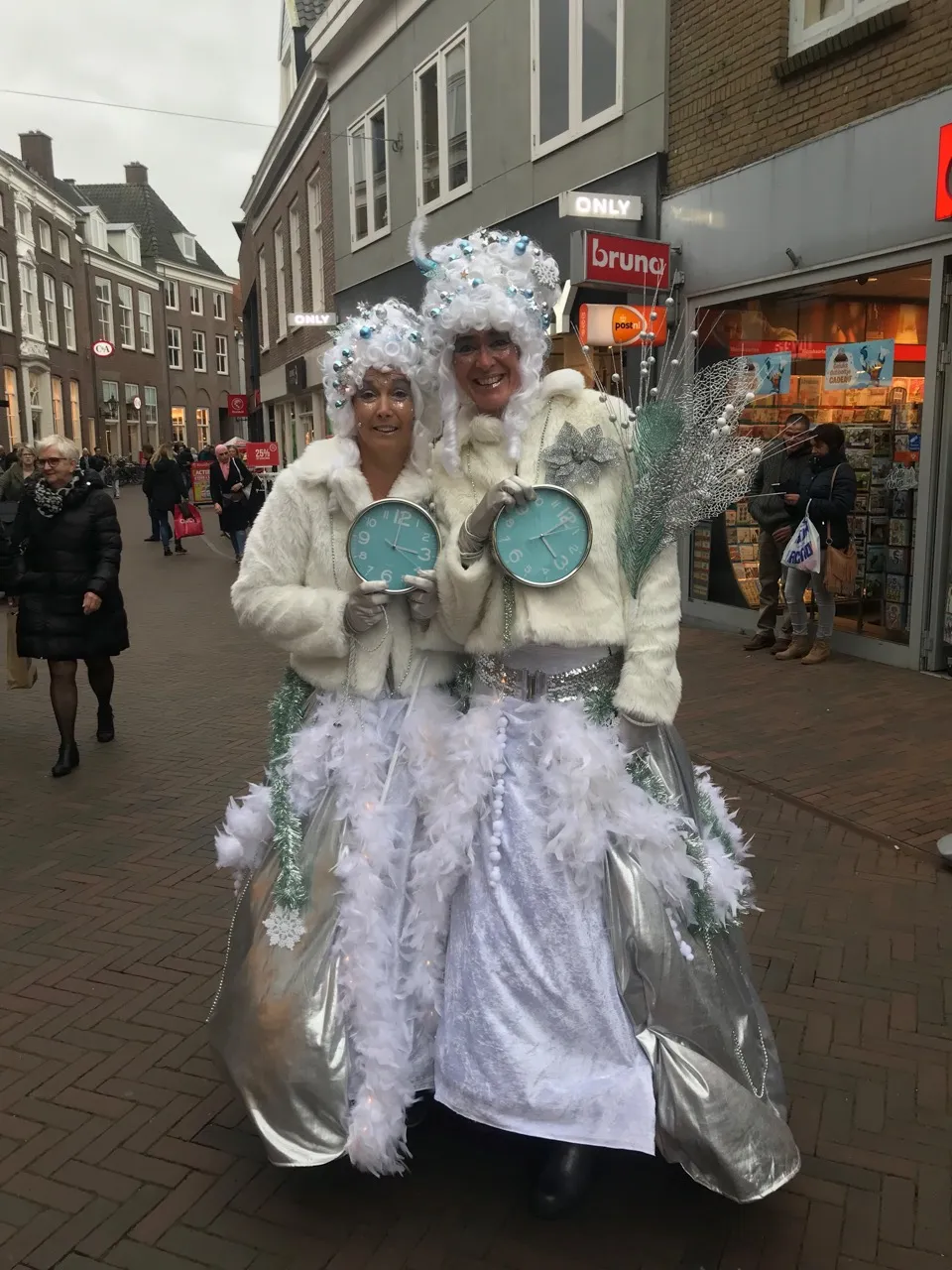 wintertijd binnenstad ondernemers harderwijk