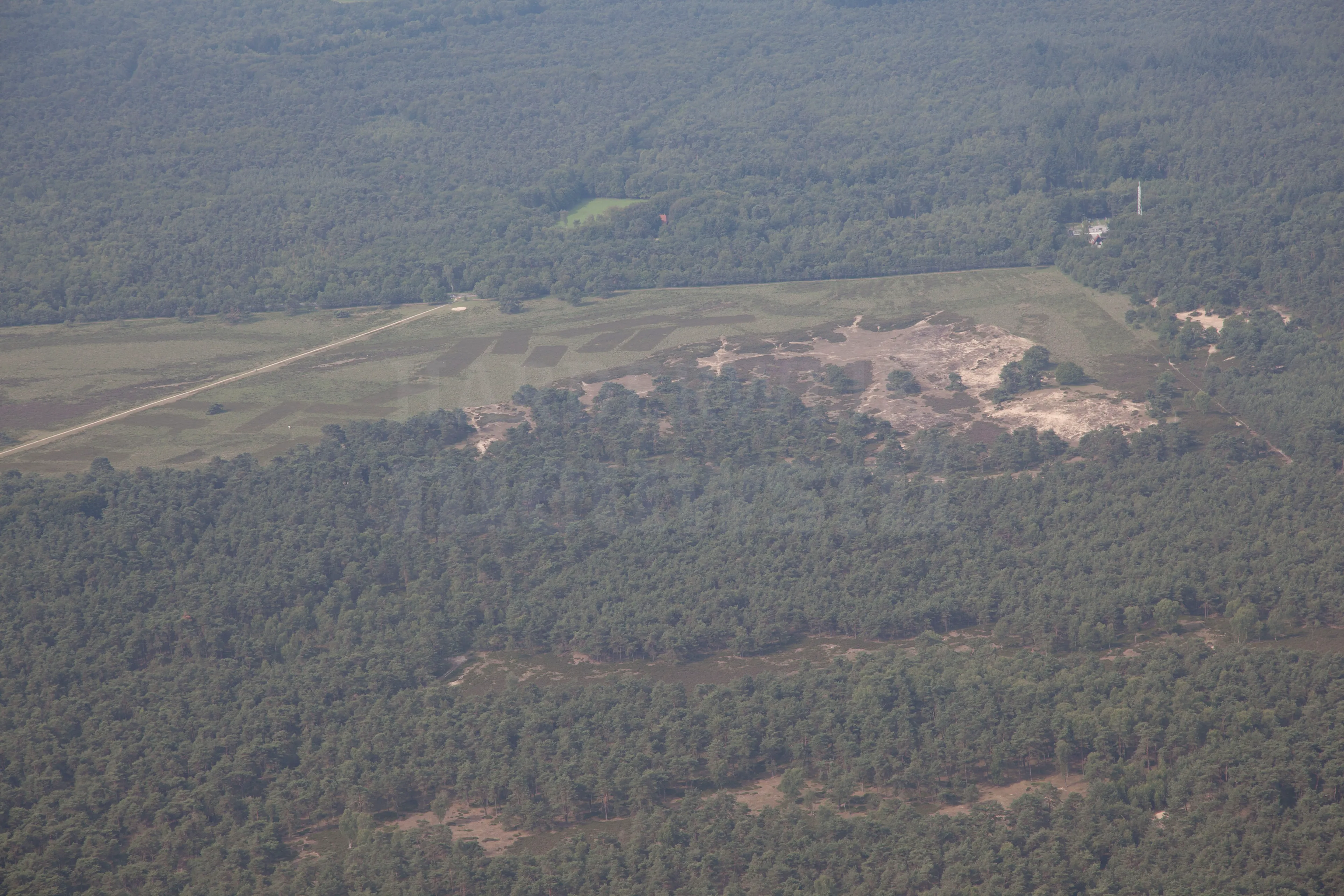 zandverstuiving noord veluwe rondvlucht harderwijk hnn