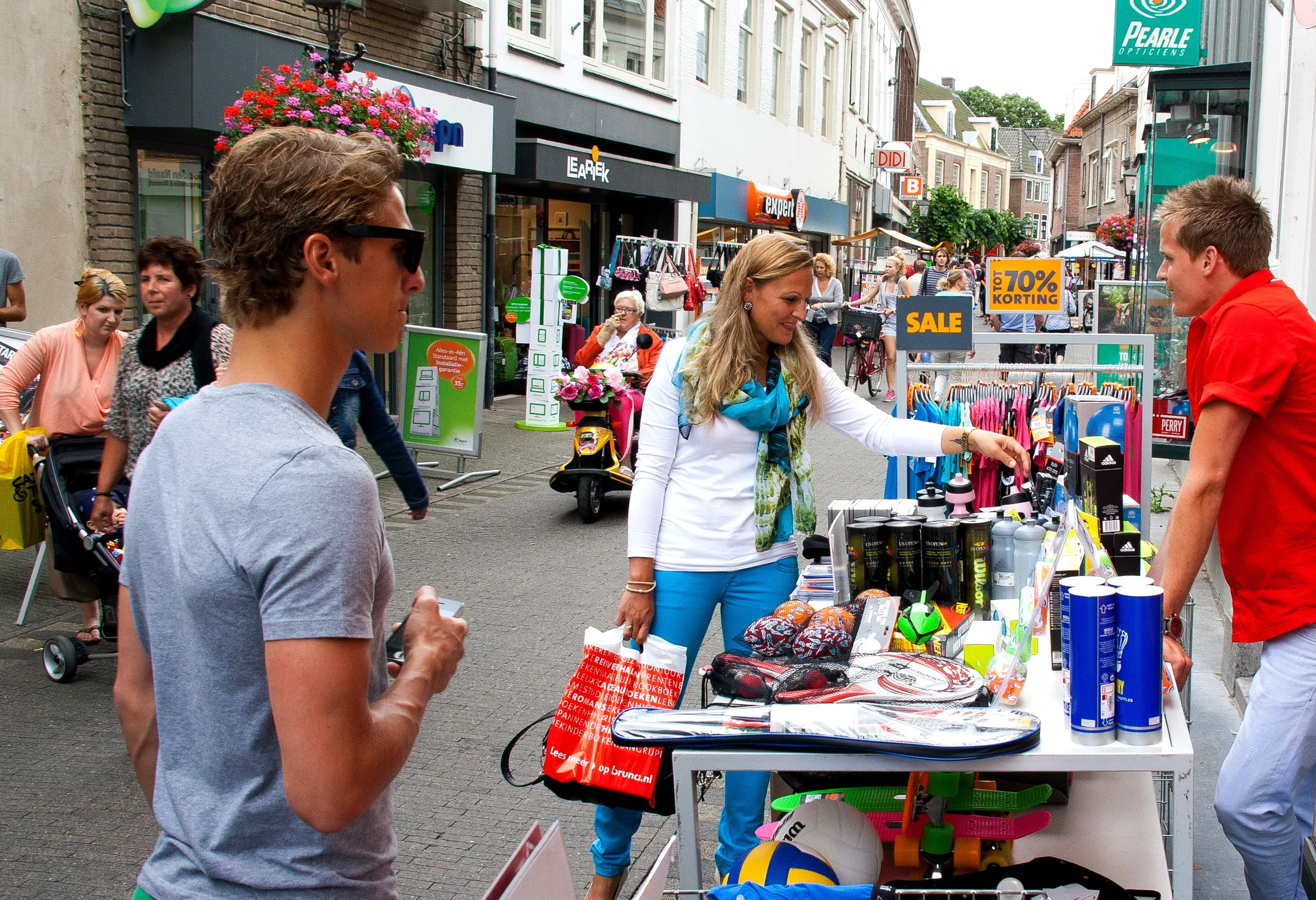 zomermarkt heerlijk harderwijk