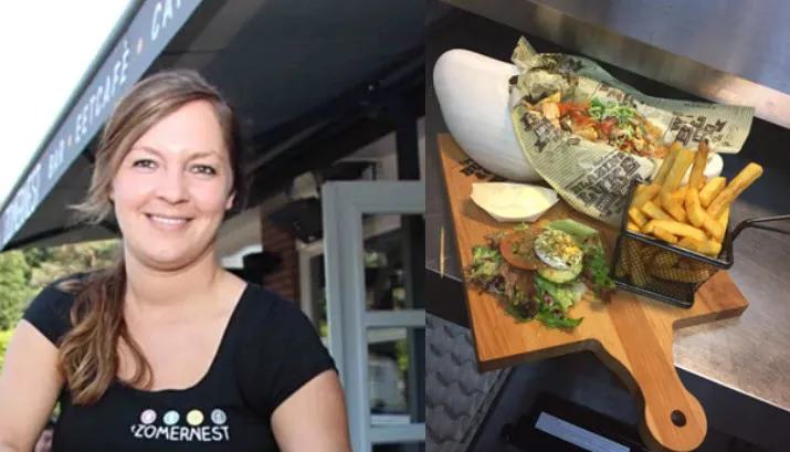 zomernest klomp eten serveren ermelo nieuws