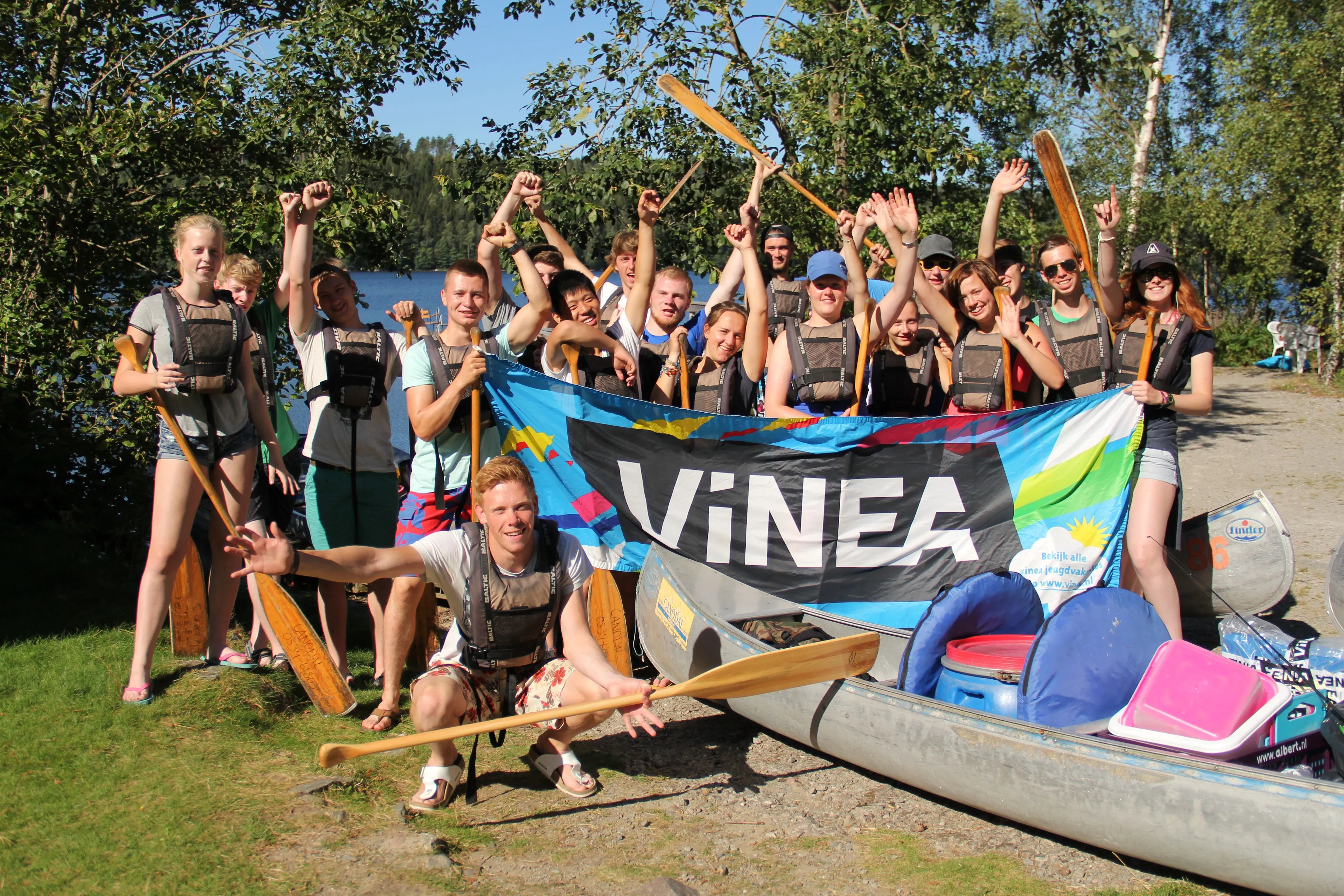 zomerzon vakantie zomerkamp vinea