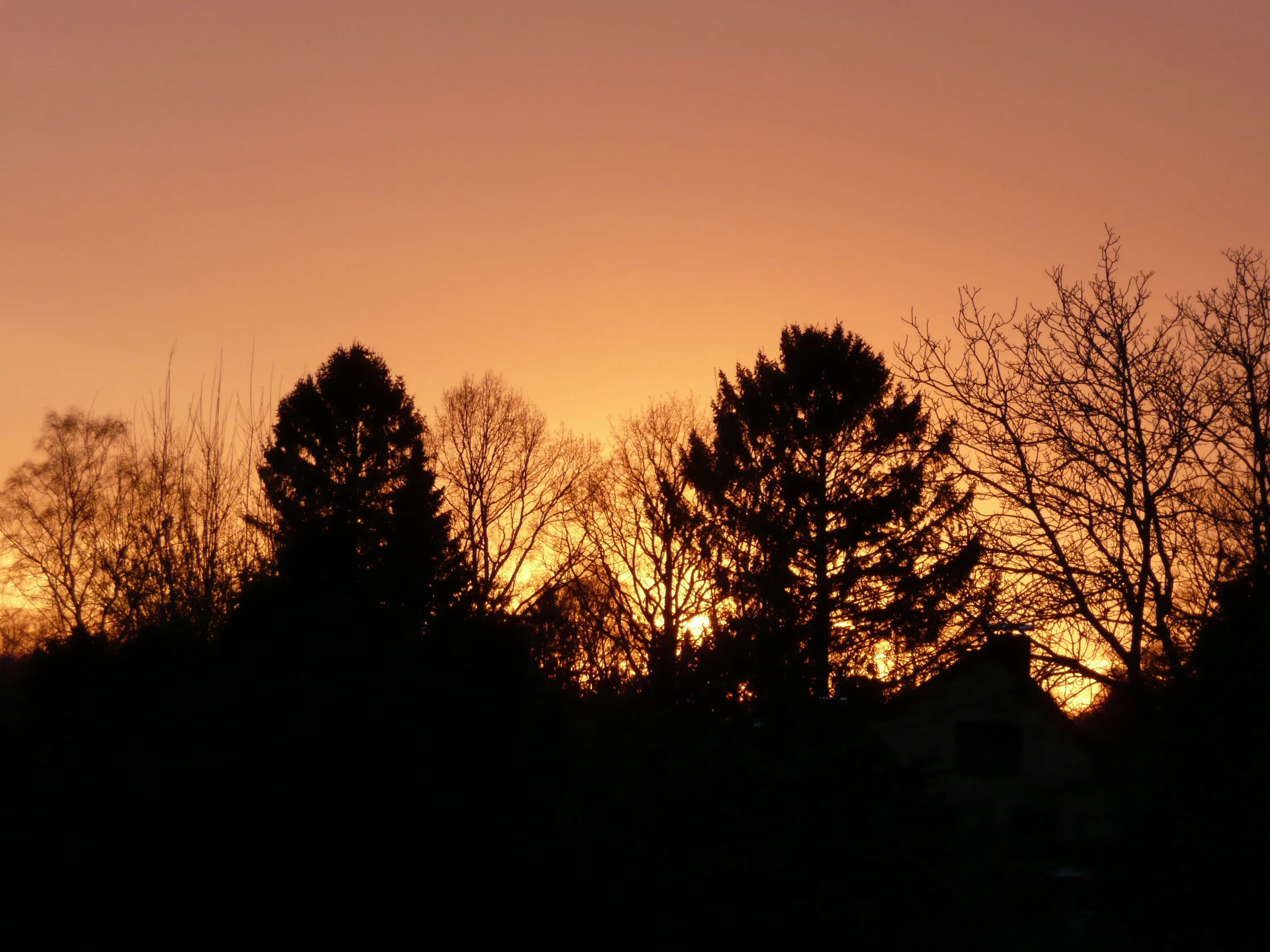 zonsondergang natuur rust sereen overlijden 2