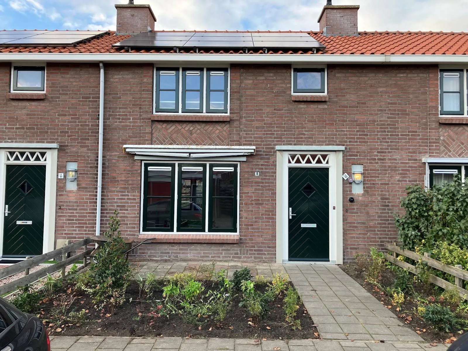 Straat vergroenen Zeebuurt na