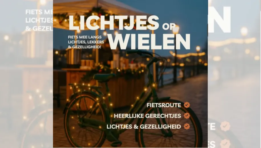 Lichtjes op wielen
