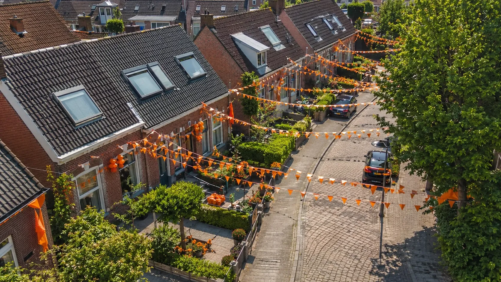Oranje straat