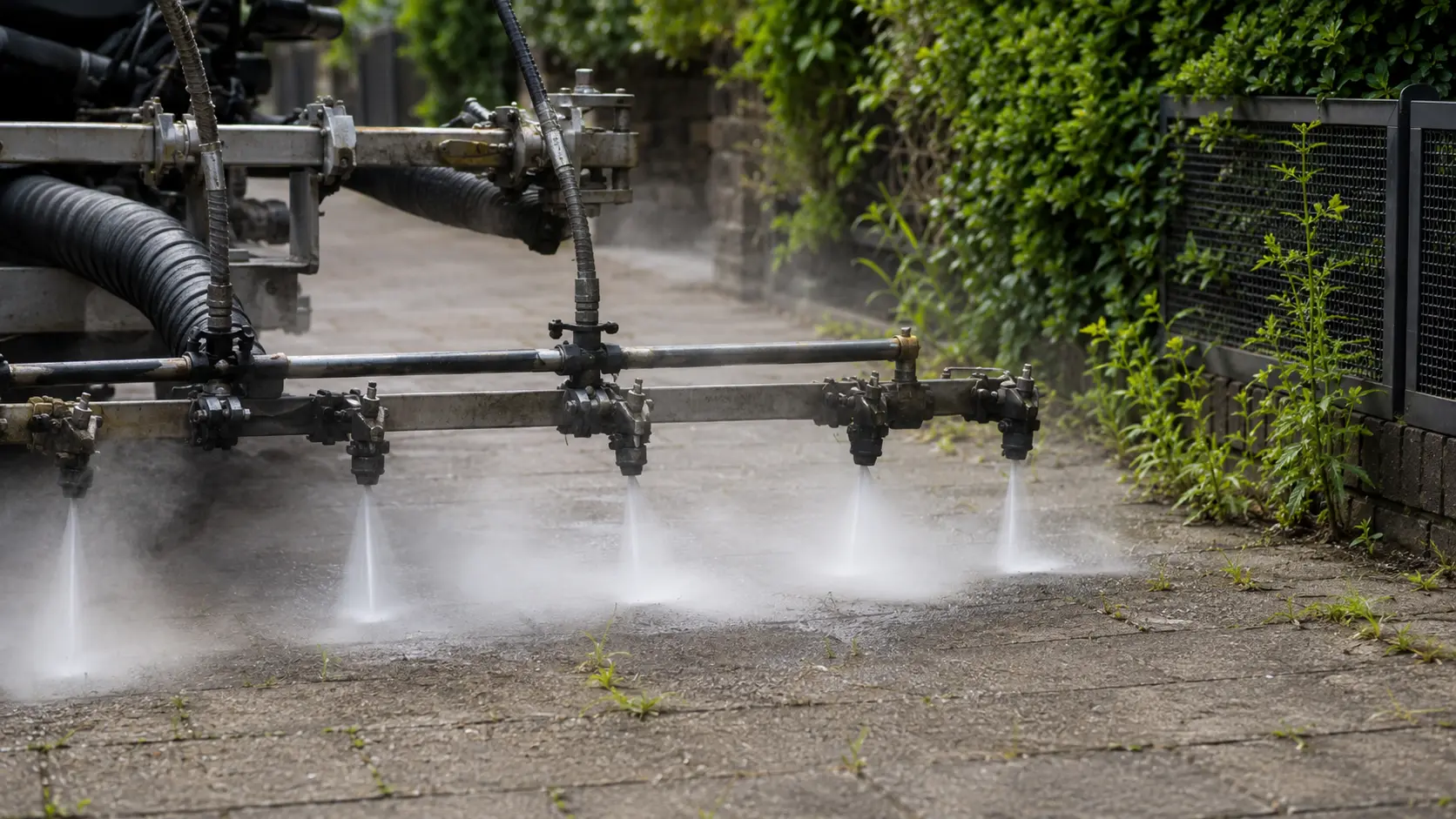 water onkruidverwijdering