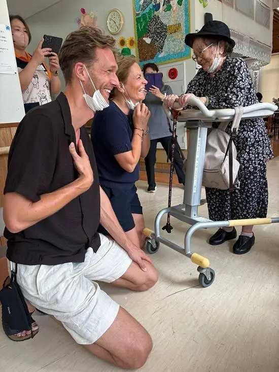 Aangeleverd persbeeld bij het initiatief van Alja Sluiter en Stefan van Rooijen