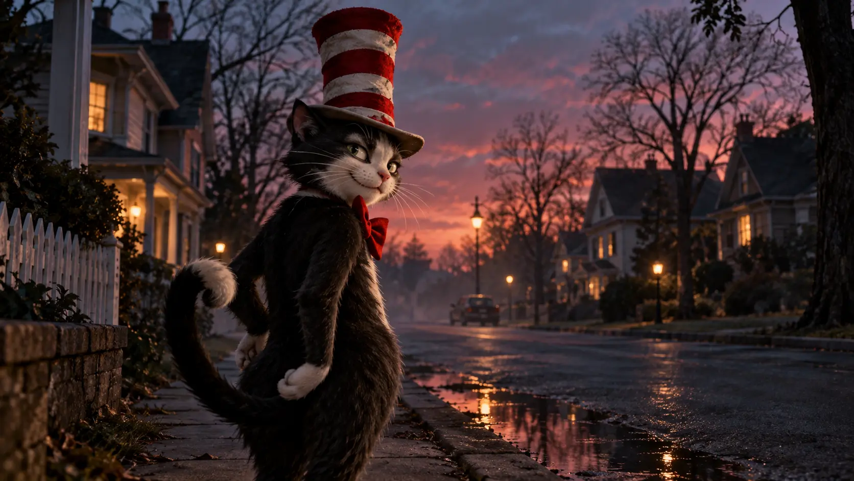 cat in tha hat illustratie