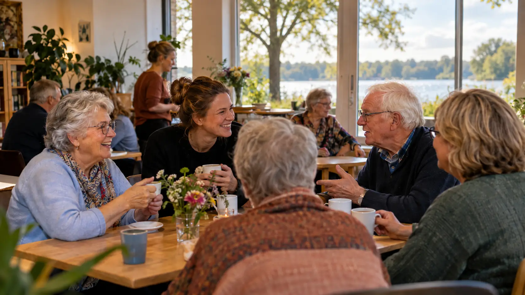 ontmoeten verbinden