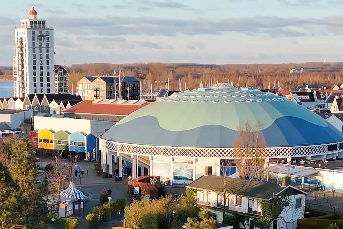 Het DolfijndoMijn in Harderwijk. Foto: Dolfinarium (aangeleverde persfoto).