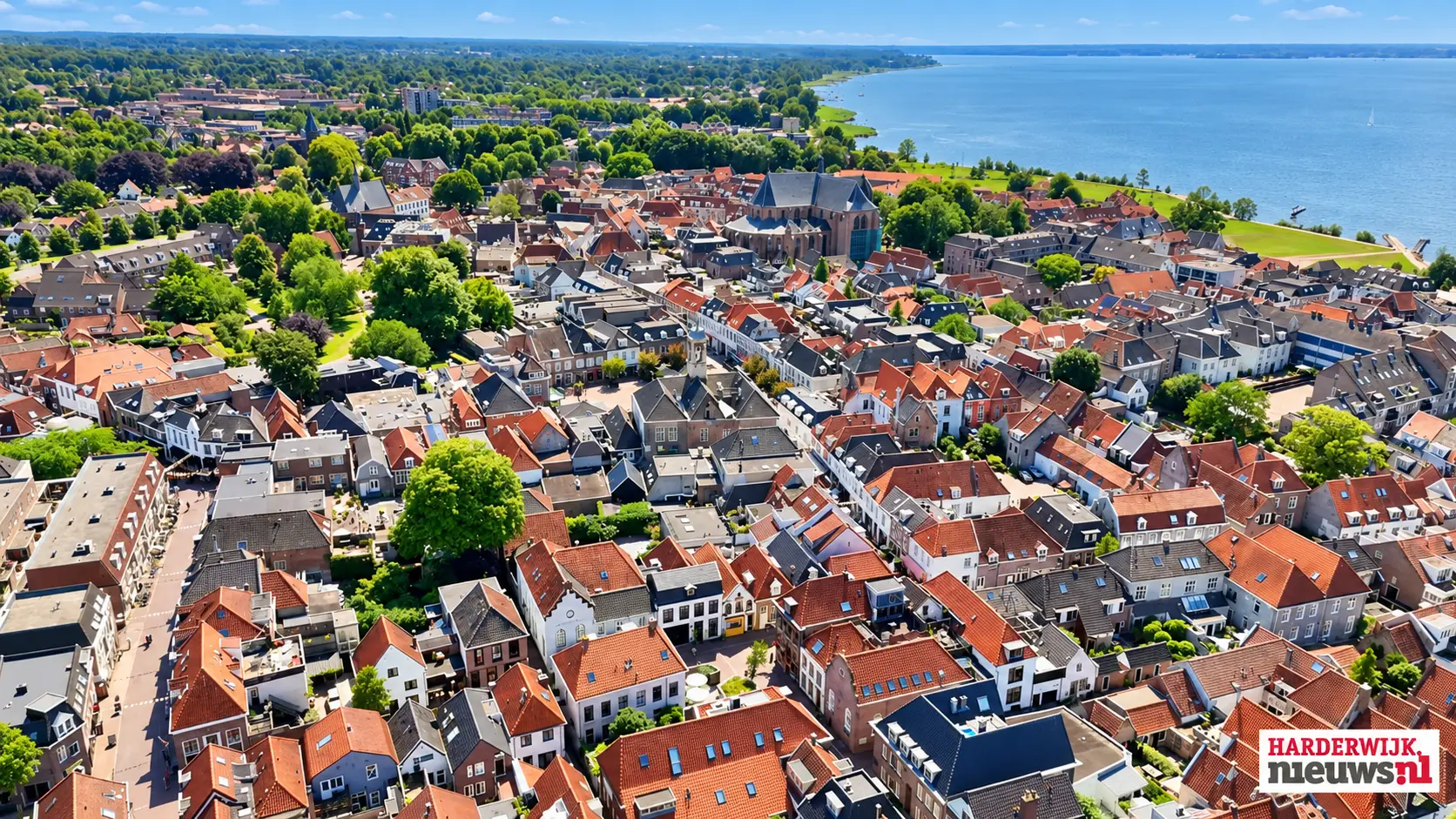 Historisch Harderwijk aan het Veluwemeer
