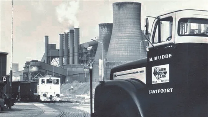 100 jaar staal in de ijmond cover