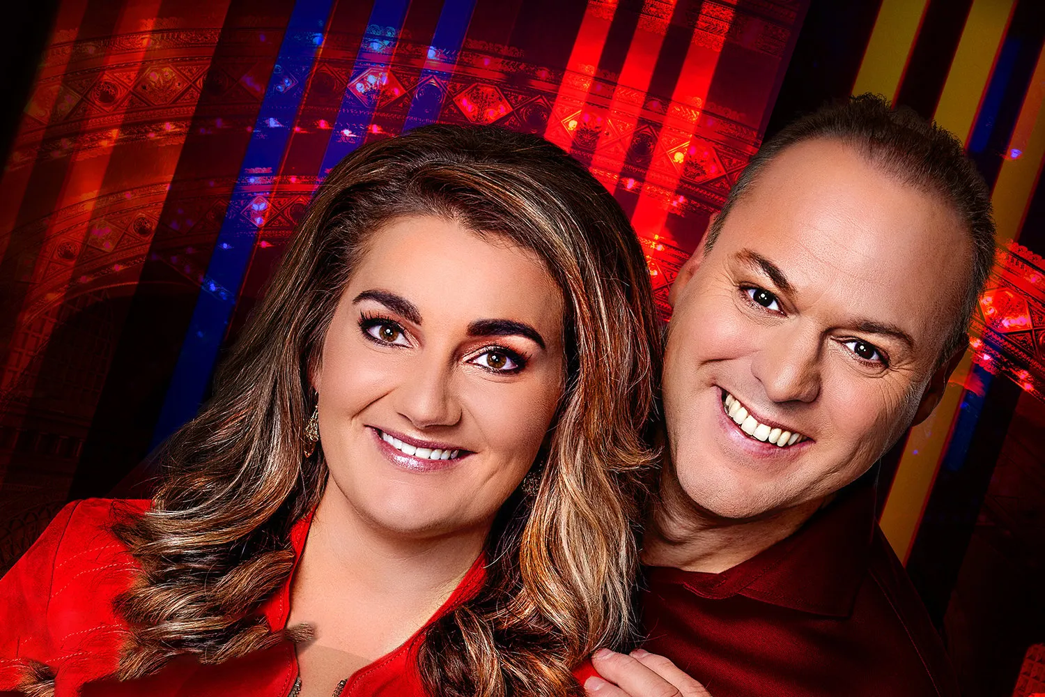 Frans Bauer en Sieneke met 'n Avond met jou' in Kennemer Theater