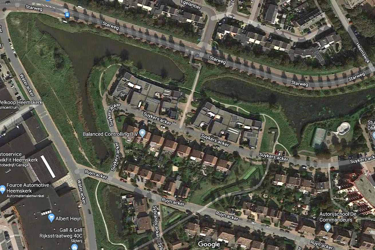 acker maps