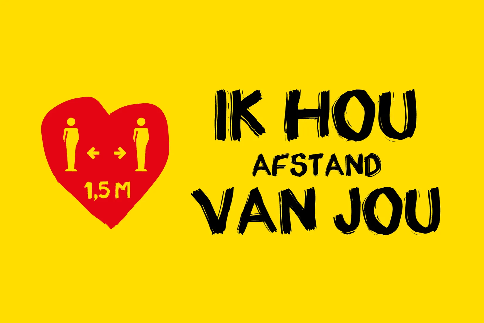 afstand banner cover