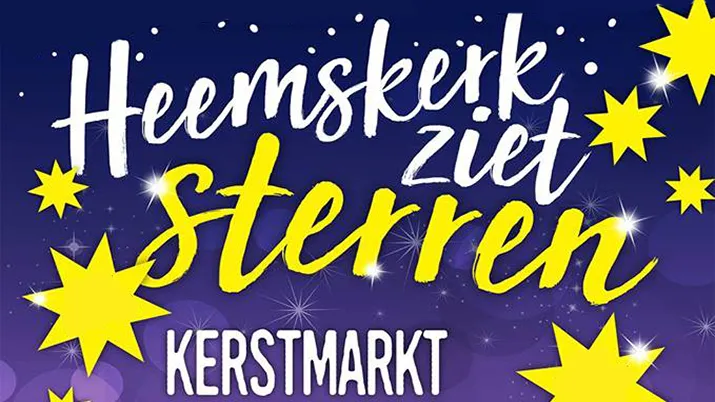 banner kerstmarkt heemskerk