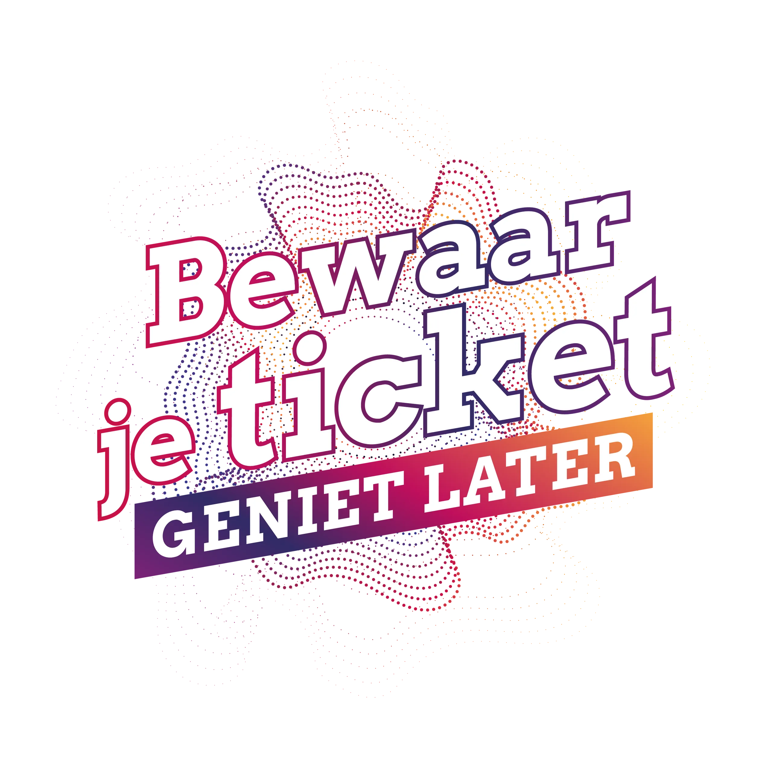 bewaarjeticket genietlater logo