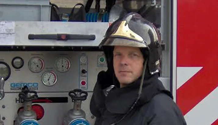 brandweer banner