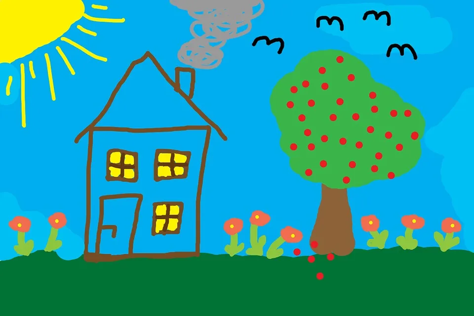 children drawing 582306 960 720