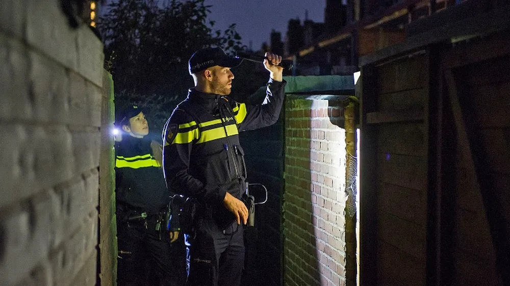 controle woninginbraak bewerkt