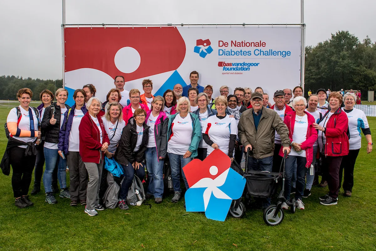 diabetes challenge ronald hoogendoorn