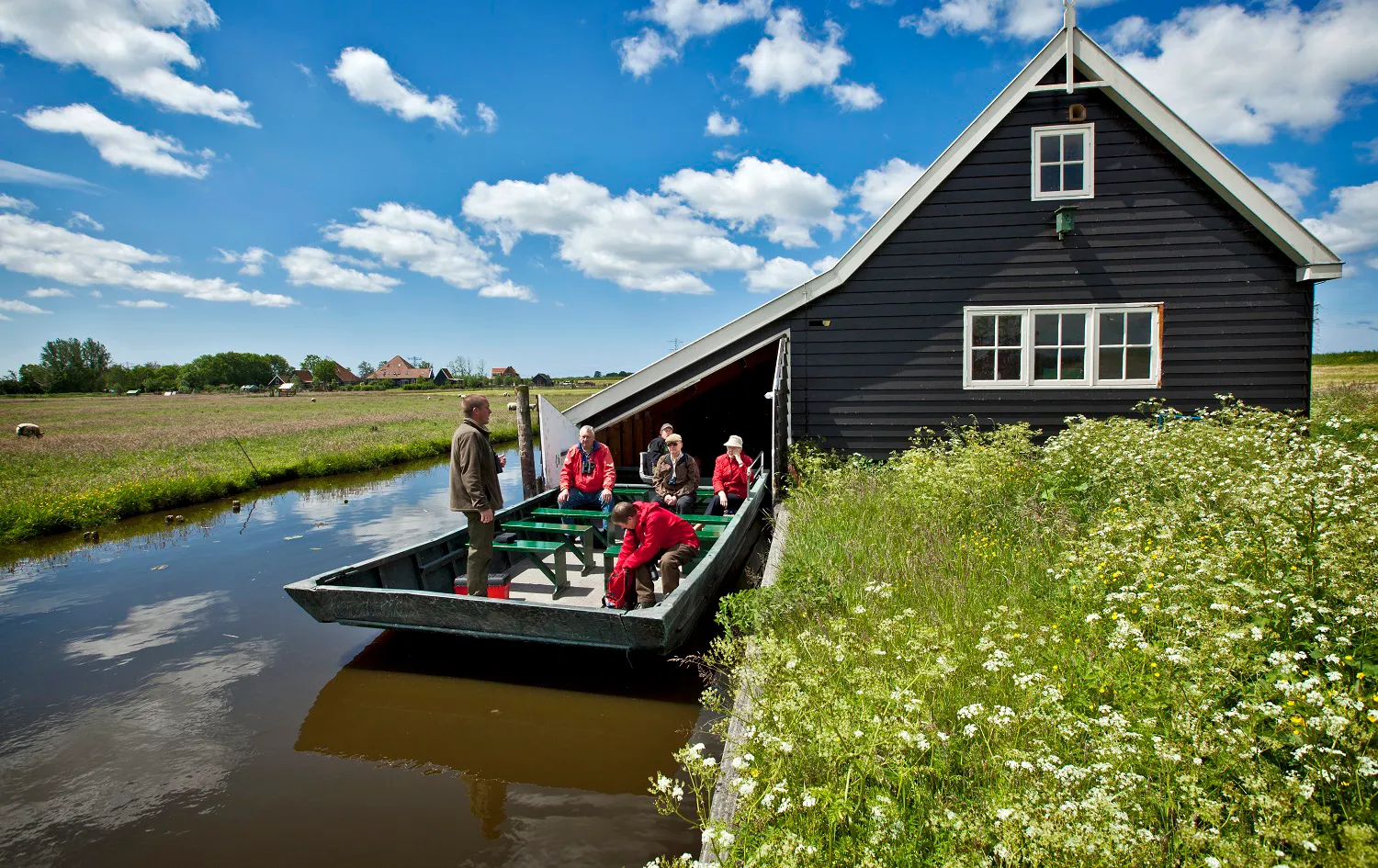 eilandspolder botenhuis dutchphoto 1500