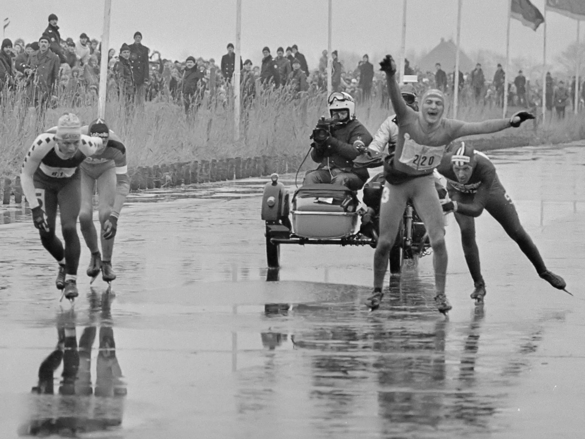 elfstedentocht finish 1985 achter evert