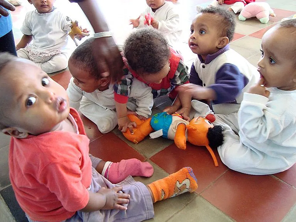 eritrea hagez weeshuis