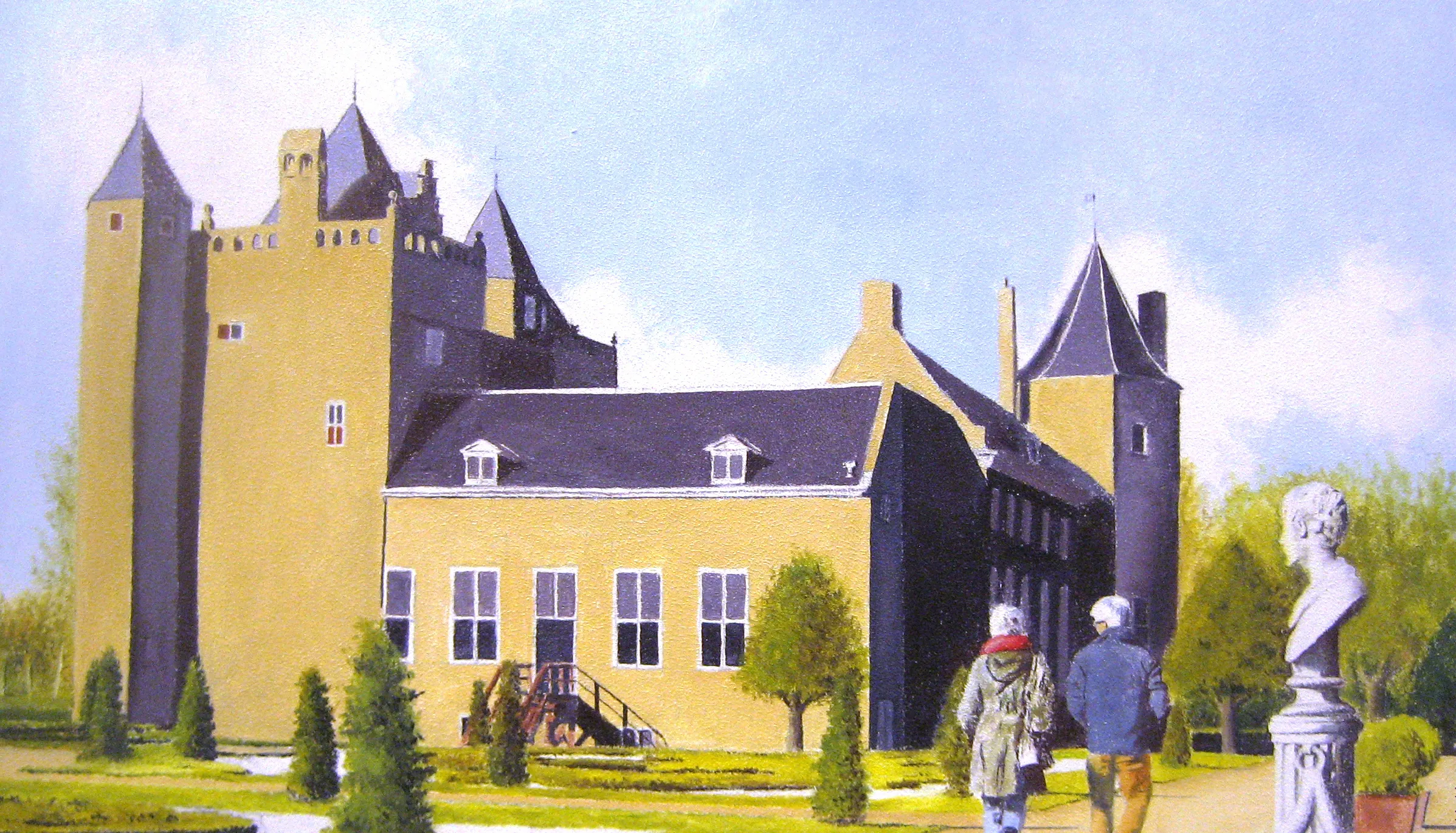 expositie ferryreijders kasteelassumburg banner