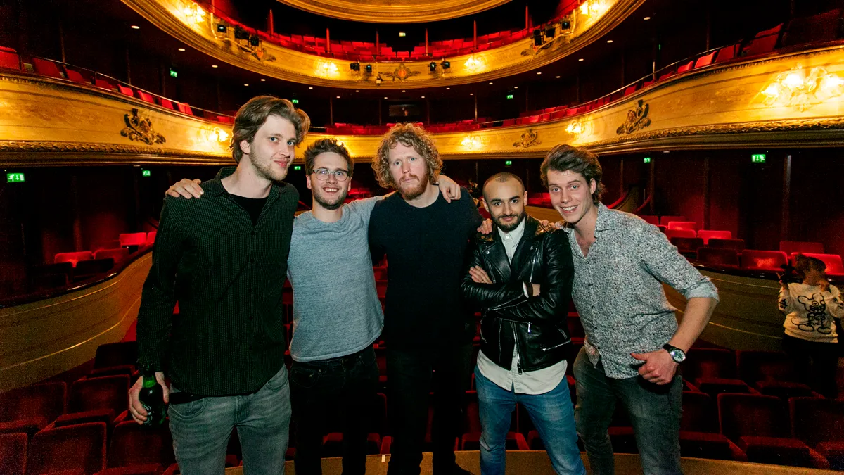 finalisten bnnvara leids cabaret festival bekend foto martin oudshoorn