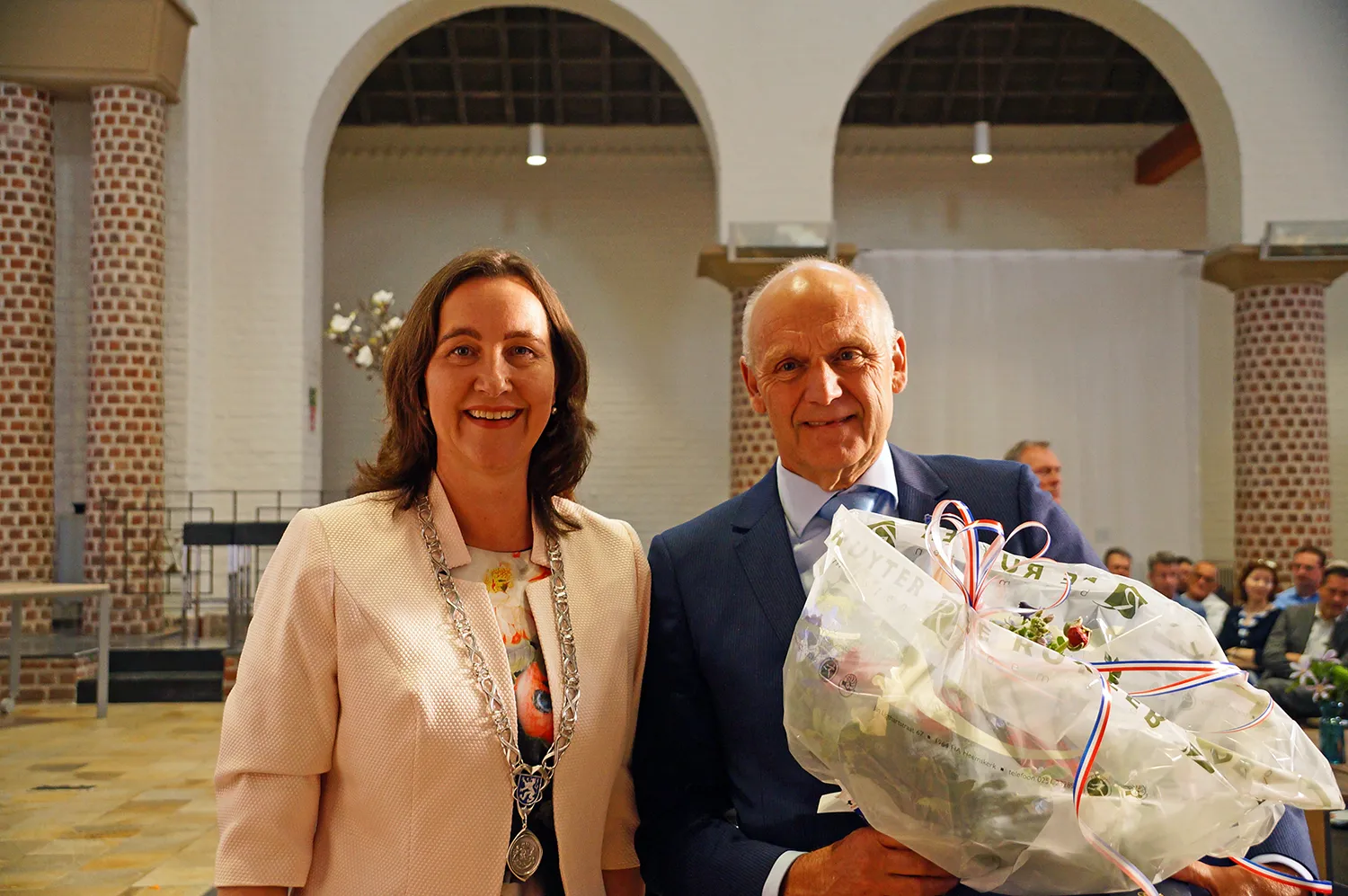 foto 2 ko onderscheiding hans gerrits jans