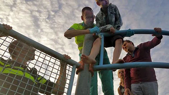 foto facebookpagina politie ijmond