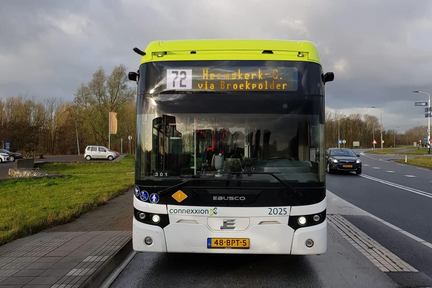 foto lijn 72 beeld van connexxion
