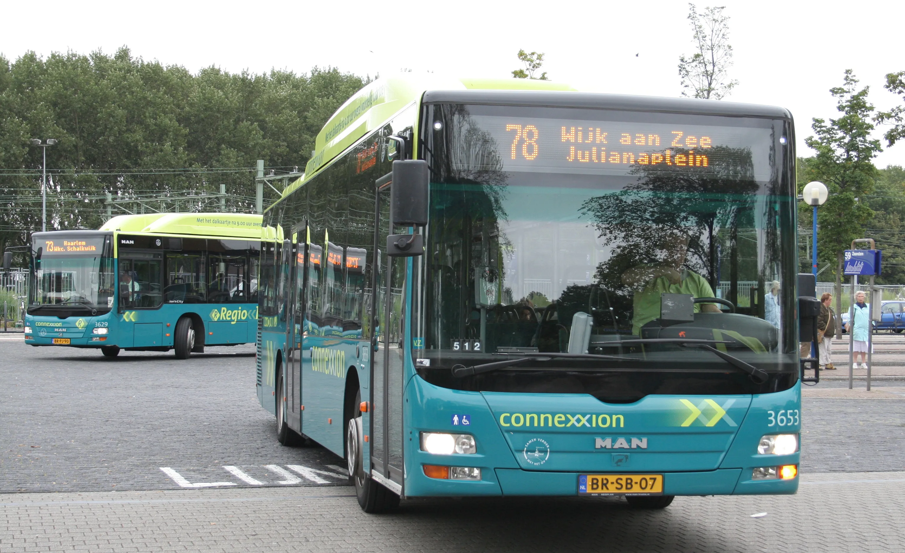 gasbussen connexxion beverwijk