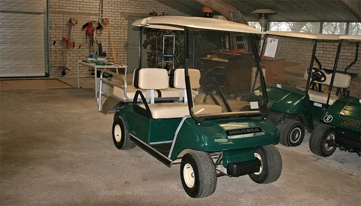 golfcar banner