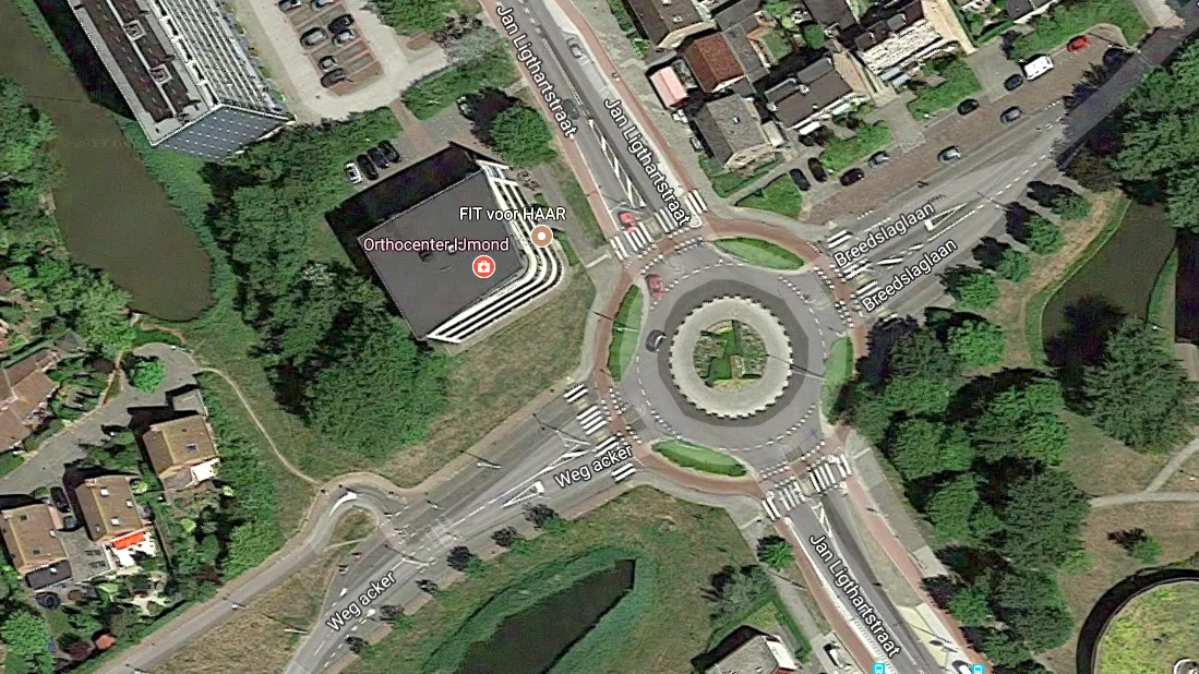 google maps ligthardlaan