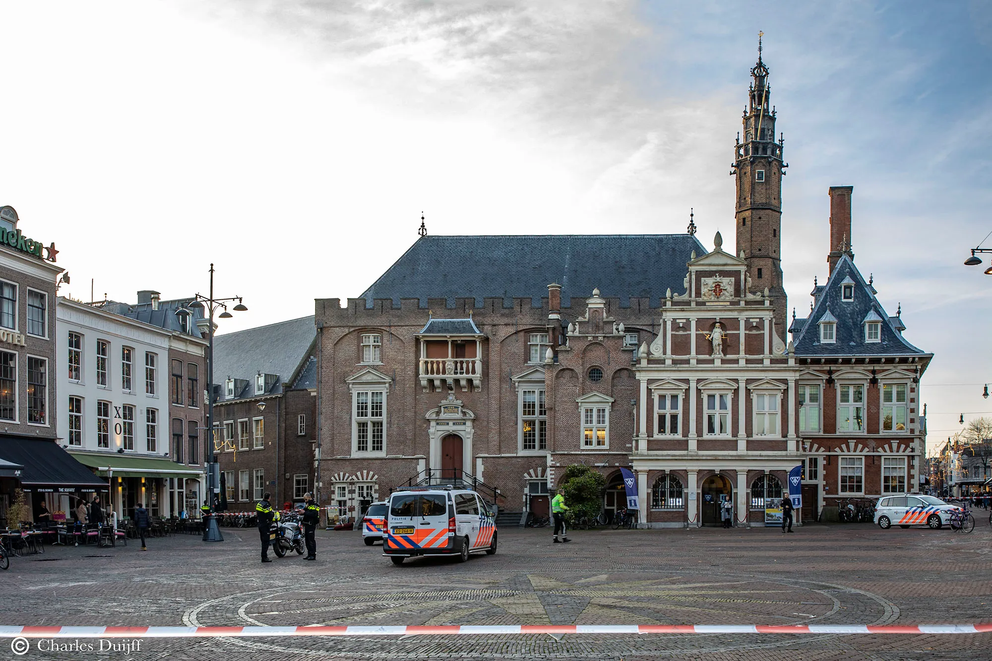 gr markt afgezet