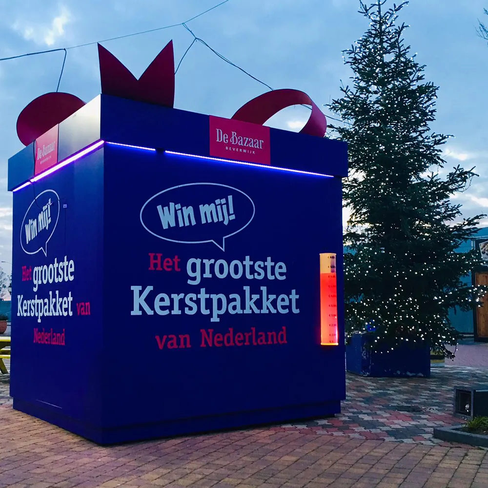 kerstpakket met kerstboom