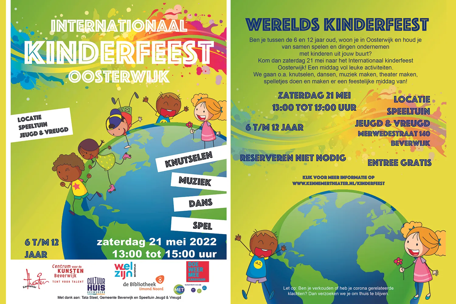 kinderfeest oosterwijk