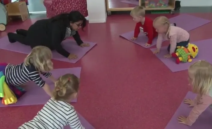 kinderyoga