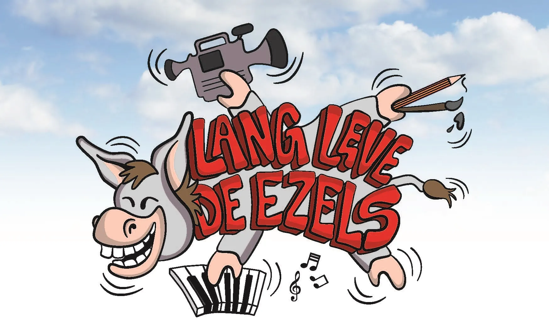 logo lang leve ezels