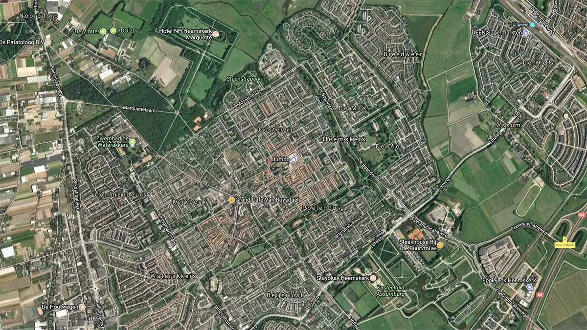 maps heemskerk