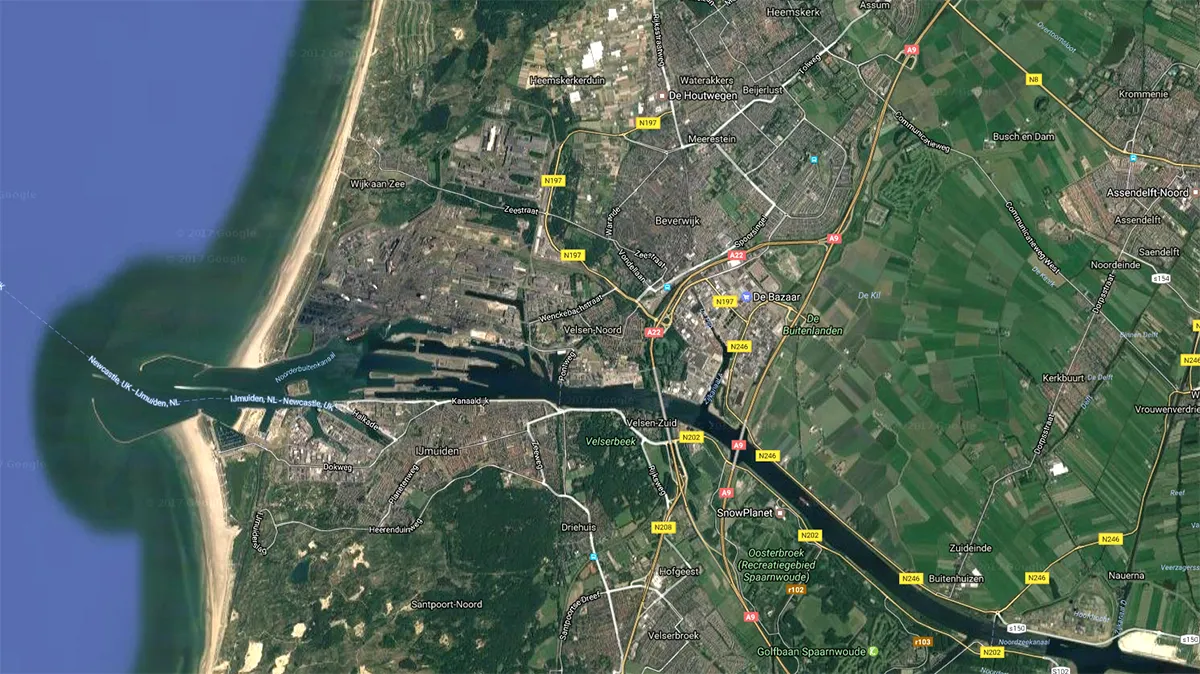 maps ijmond google