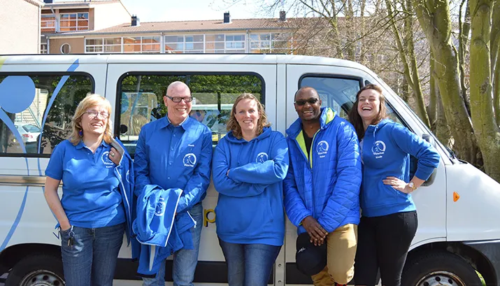 meer blauw in de buurt welschap banner